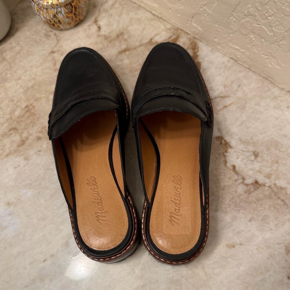 Madewell Corrine slip on loafers sz 6 - Picture 6 of 13